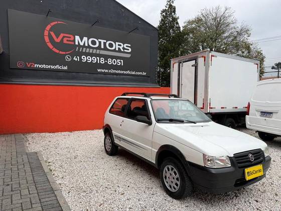 FIAT UNO 1.0 MPI MILLE WAY ECONOMY 8V FLEX 2P MANUAL